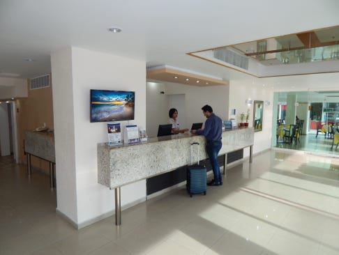 Habitaci&oacute;n doble Hotel Gran tuxtepec plaza confort