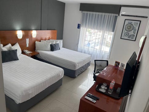 Habitaci&oacute;n Hotel Gran tuxtepec plaza confort